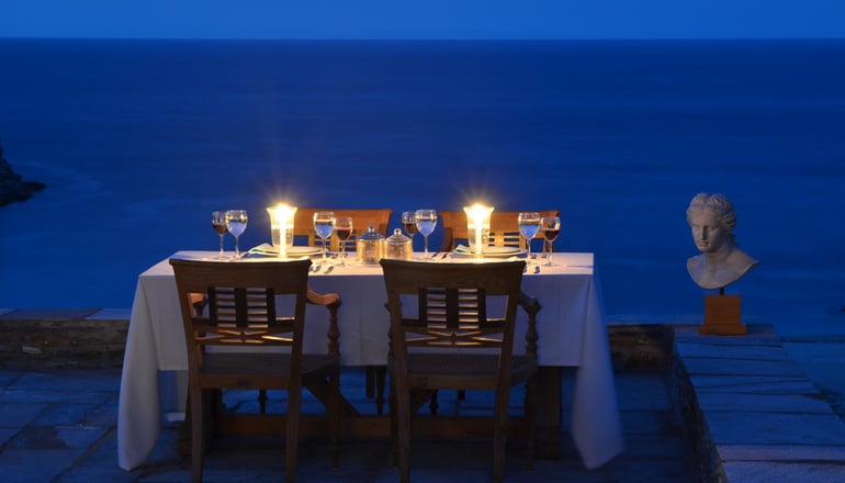 Aegea Blue Cycladic Resort - Ζόρκος, Άνδρος