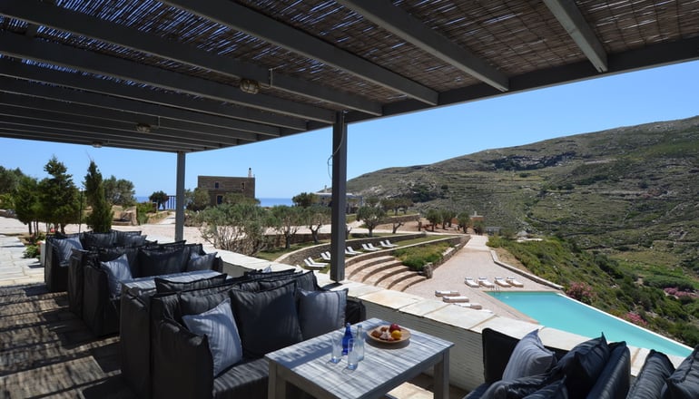 Aegea Blue Cycladic Resort - Ζόρκος, Άνδρος