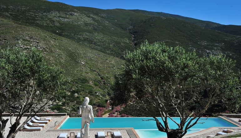 Aegea Blue Cycladic Resort - Ζόρκος, Άνδρος