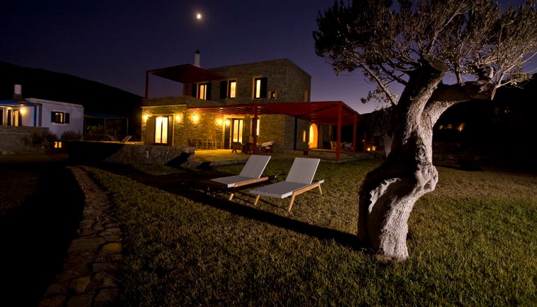 Aegea Blue Cycladic Resort - Ζόρκος, Άνδρος