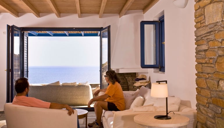 Aegea Blue Cycladic Resort - Ζόρκος, Άνδρος