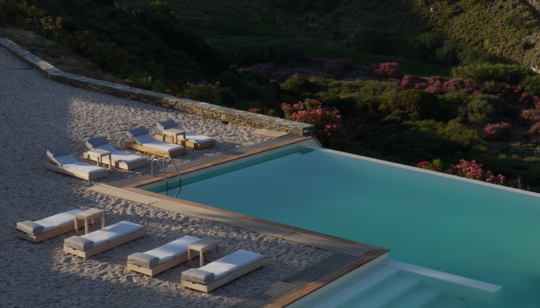 Aegea Blue Cycladic Resort - Ζόρκος, Άνδρος