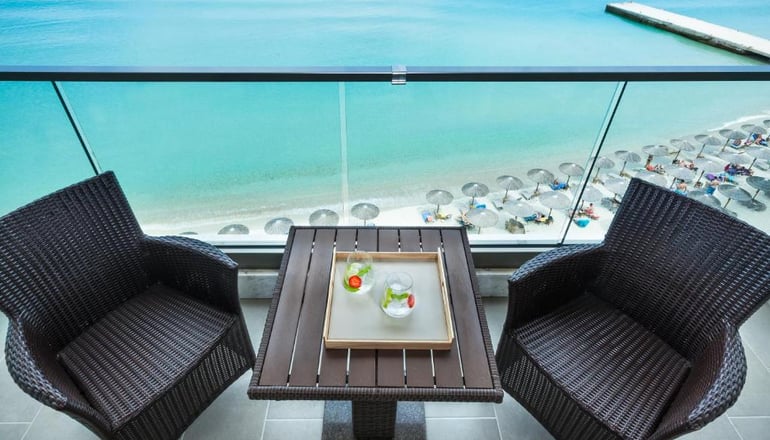 5* Ammon Zeus Luxury Beach Hotel - Καλλιθέα, Χαλκιδική