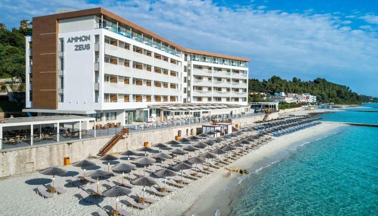5* Ammon Zeus Luxury Beach Hotel - Καλλιθέα, Χαλκιδική