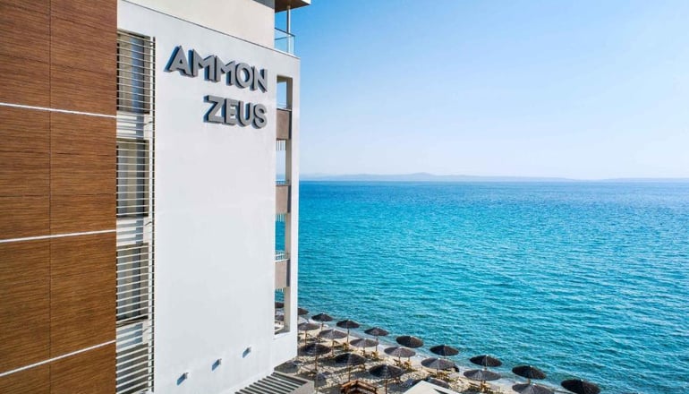 5* Ammon Zeus Luxury Beach Hotel - Καλλιθέα, Χαλκιδική