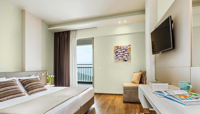 5* Ammon Zeus Luxury Beach Hotel - Καλλιθέα, Χαλκιδική