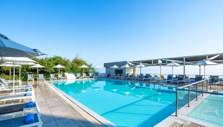 5* Ammon Zeus Luxury Beach Hotel - Καλλιθέα, Χαλκιδική