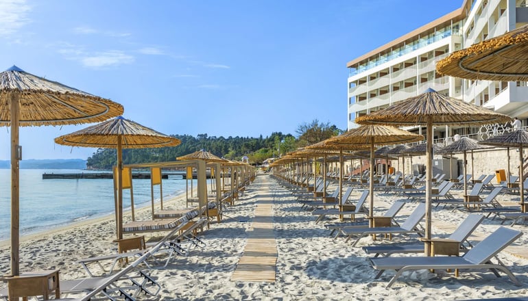 5* Ammon Zeus Luxury Beach Hotel - Καλλιθέα, Χαλκιδική