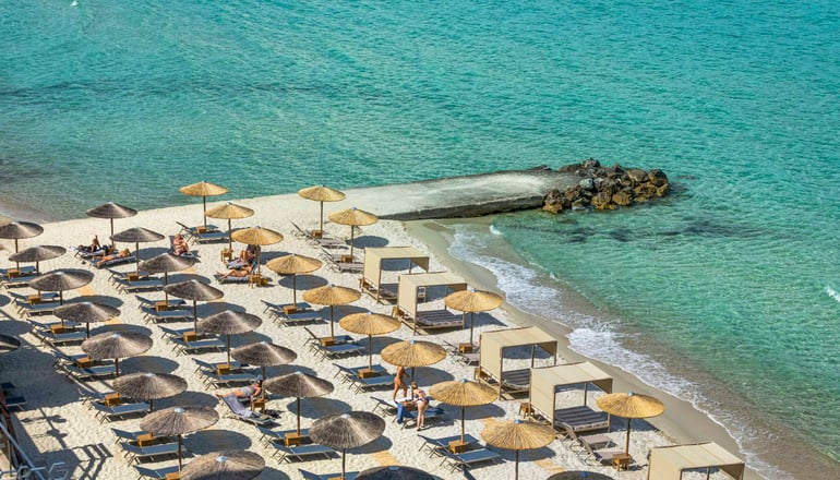 5* Ammon Zeus Luxury Beach Hotel - Καλλιθέα, Χαλκιδική