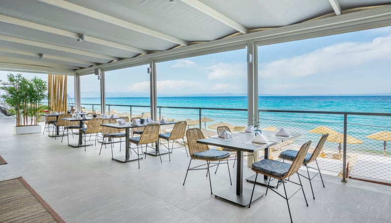 5* Ammon Zeus Luxury Beach Hotel - Καλλιθέα, Χαλκιδική
