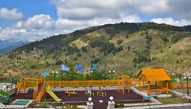 5* Montana Hotel & Spa - Καρπενήσι