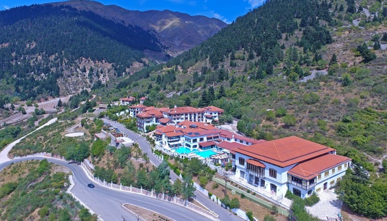 5* Montana Hotel & Spa - Καρπενήσι