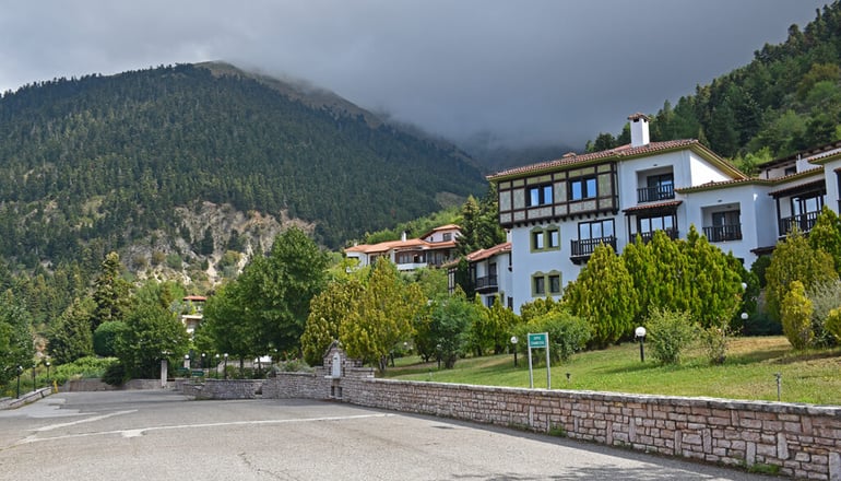 5* Montana Hotel & Spa - Καρπενήσι