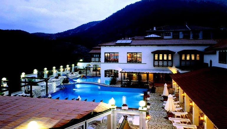 5* Montana Hotel & Spa - Καρπενήσι