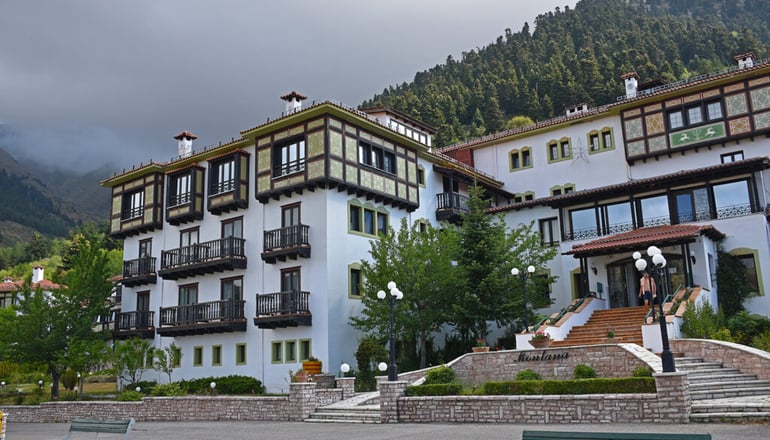 5* Montana Hotel & Spa - Καρπενήσι