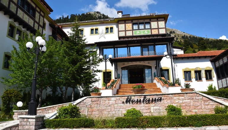 5* Montana Hotel & Spa - Καρπενήσι