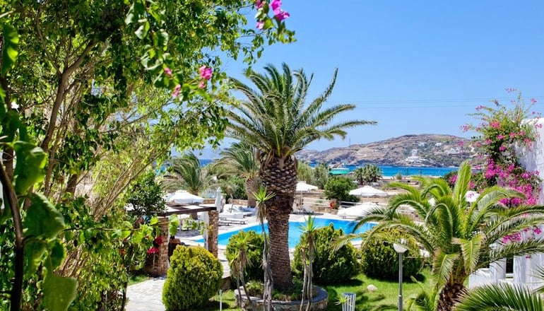 4* Dionysos Sea Side Resort - Μυλοπότας, Ίος