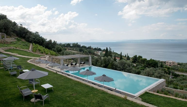 4* Elimnion Resort - Λίμνη, Εύβοια