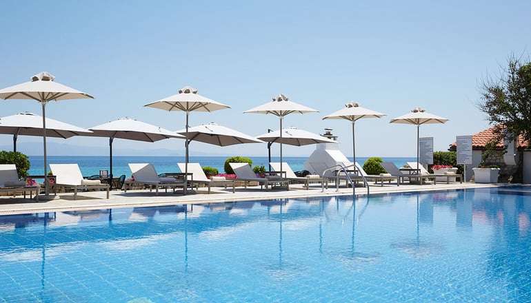 5* Ammon Zeus Luxury Beach Hotel - Καλλιθέα, Χαλκιδική