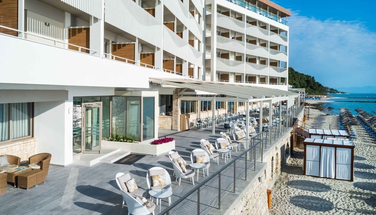 5* Ammon Zeus Luxury Beach Hotel - Καλλιθέα, Χαλκιδική