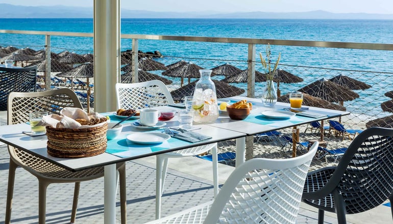 5* Ammon Zeus Luxury Beach Hotel - Καλλιθέα, Χαλκιδική