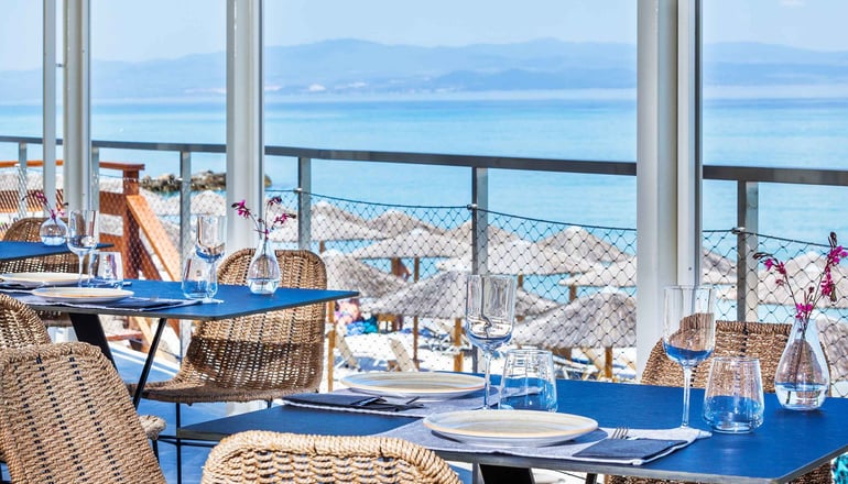 5* Ammon Zeus Luxury Beach Hotel - Καλλιθέα, Χαλκιδική