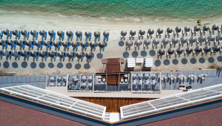 5* Ammon Zeus Luxury Beach Hotel - Καλλιθέα, Χαλκιδική