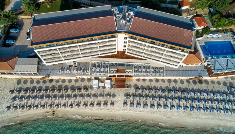 5* Ammon Zeus Luxury Beach Hotel - Καλλιθέα, Χαλκιδική