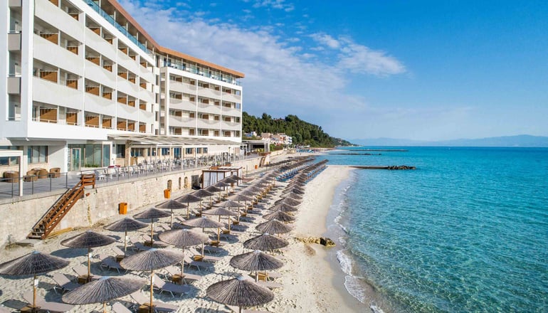 5* Ammon Zeus Luxury Beach Hotel - Καλλιθέα, Χαλκιδική
