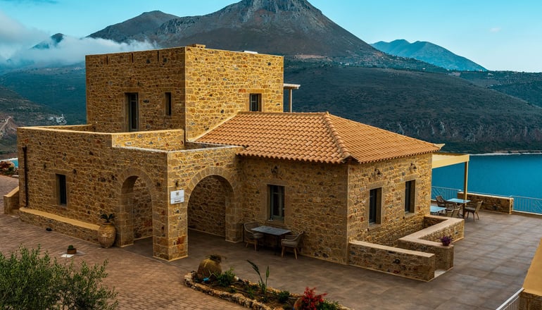 Akrolithi Boutique Hotel - Οίτυλο, Μάνη