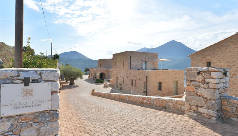 Akrolithi Boutique Hotel - Οίτυλο, Μάνη
