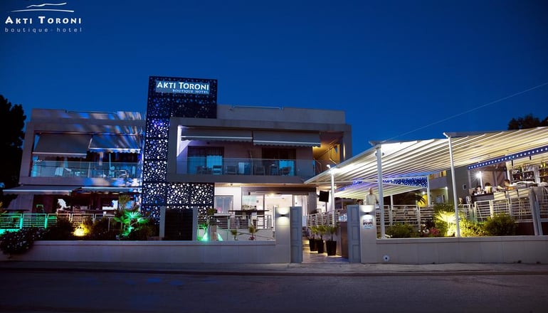 Akti Toroni Boutique Hotel - Τορώνη, Χαλκιδική