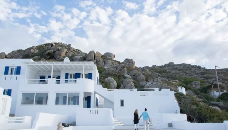 Apricot & Sea Luxury Villas - Μικρή Βίγλα, Νάξος