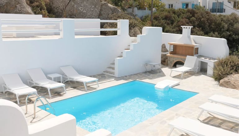 Apricot & Sea Luxury Villas - Μικρή Βίγλα, Νάξος
