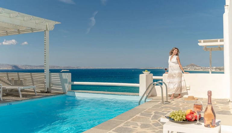 Apricot & Sea Luxury Villas - Μικρή Βίγλα, Νάξος
