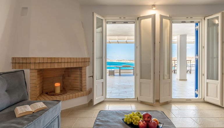 Apricot & Sea Luxury Villas - Μικρή Βίγλα, Νάξος