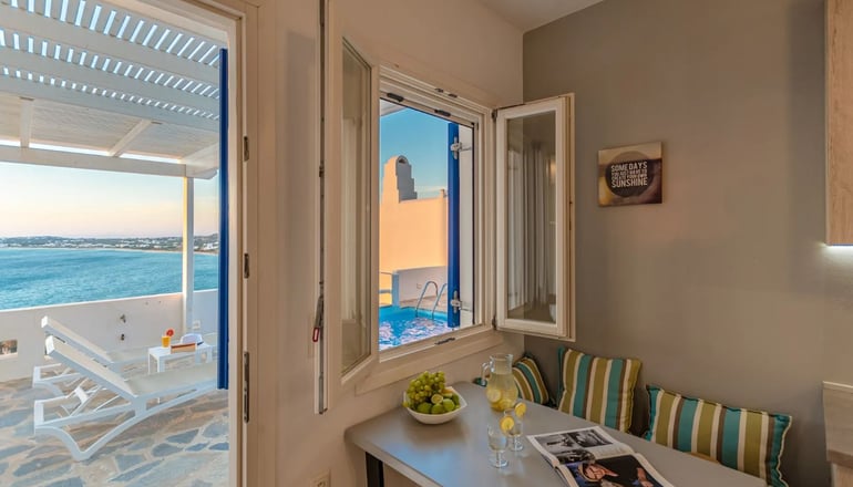 Apricot & Sea Luxury Villas - Μικρή Βίγλα, Νάξος