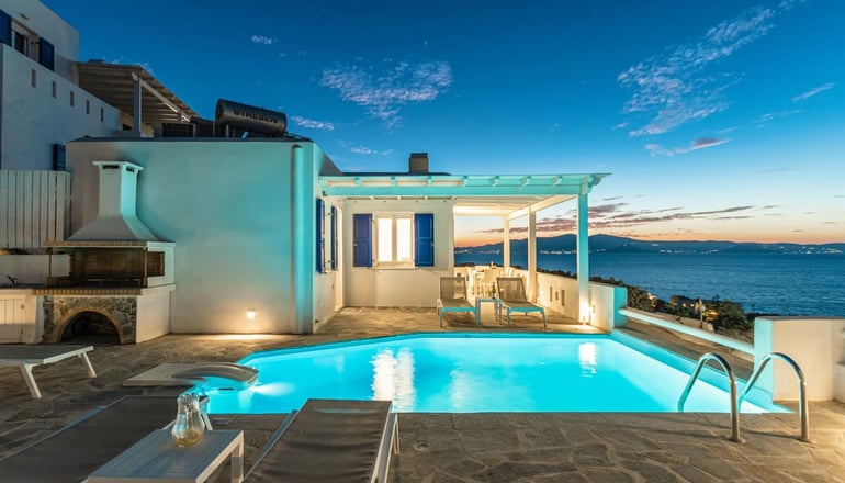 Apricot & Sea Luxury Villas - Μικρή Βίγλα, Νάξος