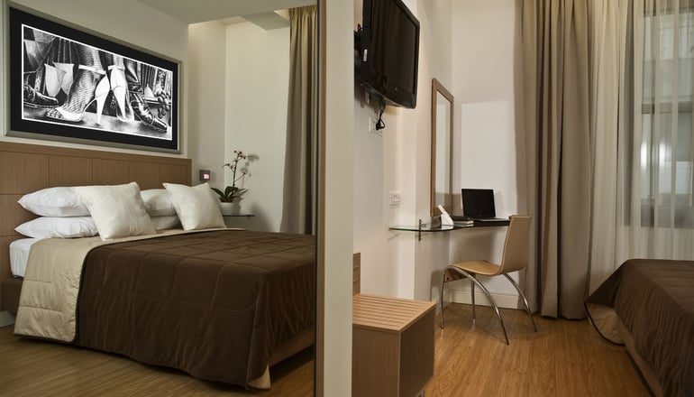 Chic Hotel Athens - Αθήνα από 80€/νύχτα - Χωρίς πρωινό / Πρωινό