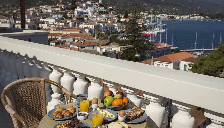 Dimitra Hotel - Πόρος