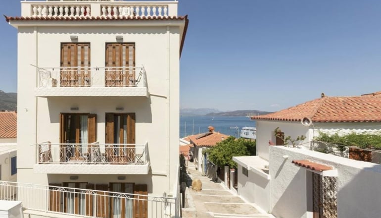 Dimitra Hotel - Πόρος