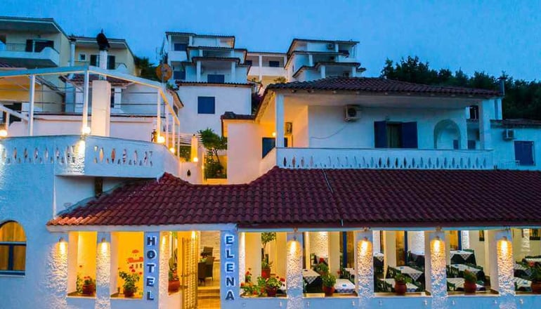 Elena Hotel - Σύβοτα