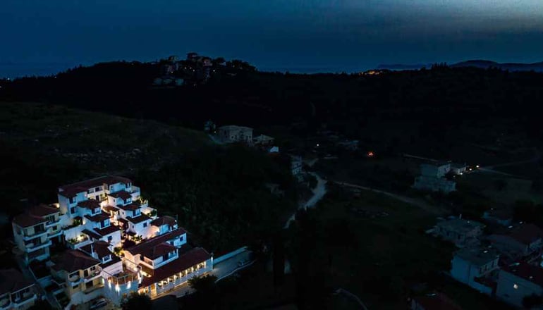 Elena Hotel - Σύβοτα