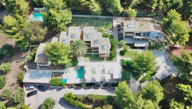 5* Greek Pride Cronwell Rahoni - Νέα Σκιώνη, Χαλκιδική