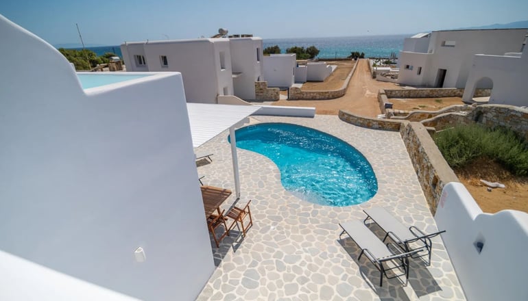 Helen Luxury Villas - Καστράκι, Νάξος