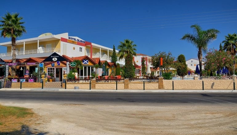 Ikaros Hotel - Λαγανάς, Ζάκυνθος