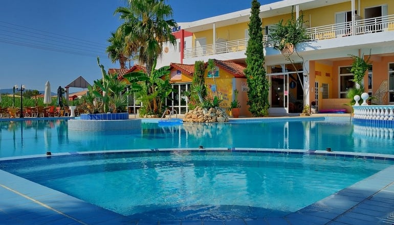 Ikaros Hotel - Λαγανάς, Ζάκυνθος