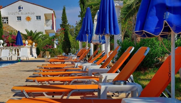 Ikaros Hotel - Λαγανάς, Ζάκυνθος