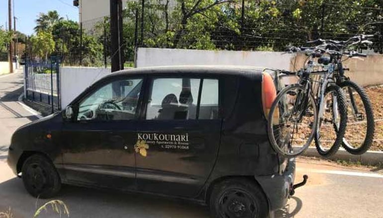 Koukounari Apartments - Σκάλα, Αγκίστρι