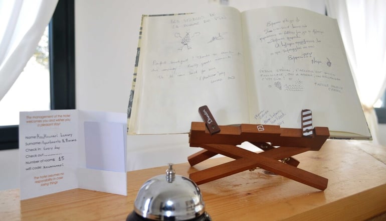 Koukounari Apartments - Σκάλα, Αγκίστρι